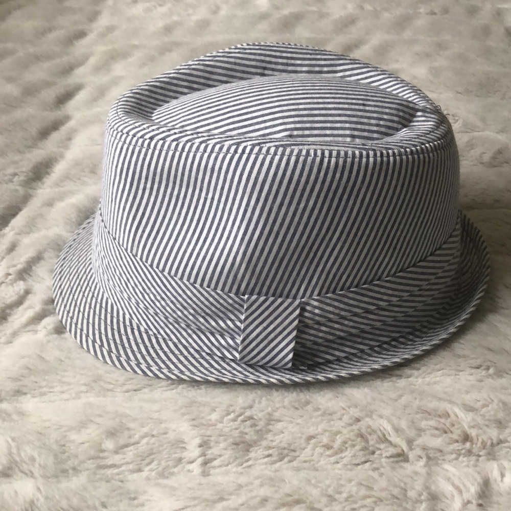 London‎ Fog ticking stripe fedora - Picture 3 of 9